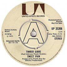 Sweet Pain (USA) : Timber Gibbs - Chain Up the Devil